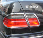 Tail Lamp Trim to suit Mercedes Benz W210 1995-2002- Chrome 