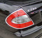 Tail Lamp Trim to suit Mercedes Benz W211 2002-2009 - Chrome 