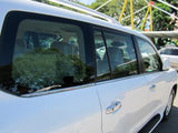 Window Trim to suit Toyota Landcruiser 200 series Flat 2008-2021 - Chrome