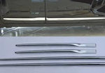  Side Moulds to suit Chrysler PT Cruiser 2001-2010 - Chrome