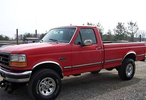 Wheel Arch Moulds to suit Ford F150 / F250 1987-1996