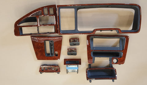 Refurbished Ford Fairlane - 9 piece kit in Walnut Burl - CALL US FOR PRICE AND AVAILABILITY