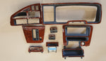 Wood Kit Refurbished Ford Fairlane 9pce kit in Walnut Burl