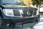  Billet Grille with logo cutout to suit Nissan Navara D40 STX 2010-15 / ST 2012-15 / Pathfinder 08+ - upper 2010-2015