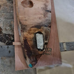 BMW E9 - refurbished in SATIN straight grain burl walnut - CALL US FOR PRICE AND AVAILABILITY