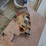 BMW E9 - refurbished in SATIN straight grain burl walnut - CALL US FOR PRICE AND AVAILABILITY