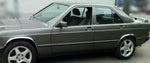 Wheel Arch Moulds to suit Mercedes Benz W201 (190E long Version) 1982-1988 ** To enlarge photo hover mouse over the image and pressing Ctrl twice