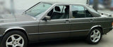 Wheel Arch Moulds to suit Mercedes Benz W201 (190E long Version) 1982-1988