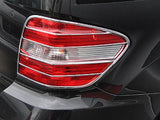 Mercedes-Benz ML W164 Chrome Tail Lamp Trim suit 2006-2011