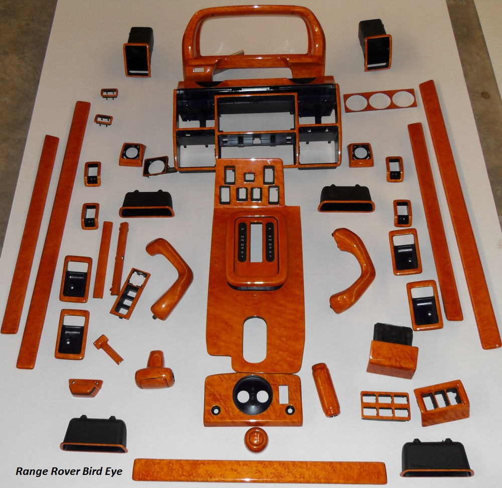 Range Rover - Refurbished Wood Trim - Call us for quotation – FENDERTRIM