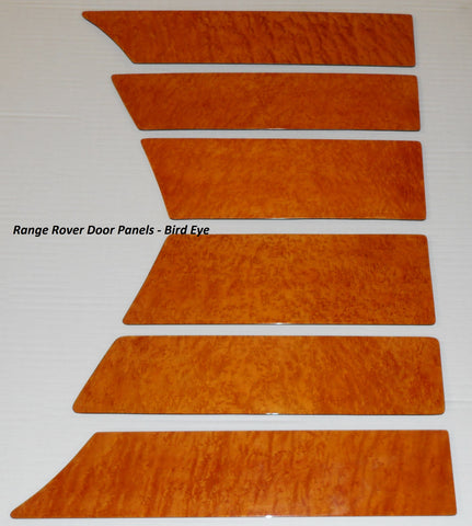 2005 Range Rover Panels Range Rover - refurbished Door Panels- Call us for quotation – FENDERTRIM
