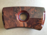 Solid Wood Horn Pad- Walnut Burl to suit Mercedes-Benz