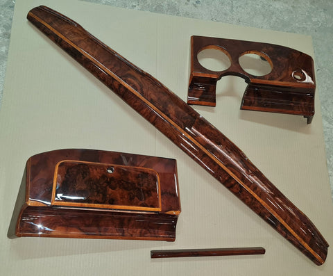 Refurbished Jaguar MK2 - 5pce kit  in GLOSS burl walnut - CALL US FOR PRICE AND AVAILABILITY