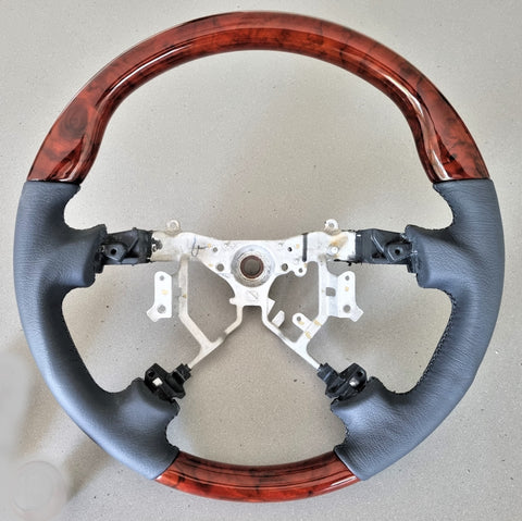 Steering Wheel Sports Style to suit Toyota Landcruiser 100 series 2003-2007 Sports Style