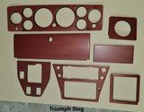 Triumph Stag refurbished dash kit - CALL US FOR PRICE AND AVAILABILITY