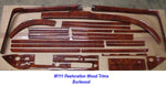 Mercedes-Benz W111 - refurbished in Burl Walnut Gloss - CALL US FOR PRICE AND AVAILABILITY