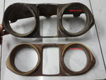 Mercedes-Benz W111 - refurbished Instrument Surround - CALL US FOR PRICE AND AVAILABILITY