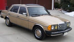 Wheel Arch Moulds to suit Mercedes Benz W123 E-Class 1977-1985