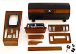 Mercedes-Benz W123 - refurbished  8 piece kit in Burl Walnut - Call us for quotation