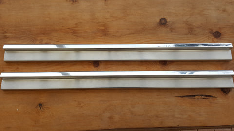 Sill Plates - stainless steel to suit Mercedes Benz W124 E-Class 2 Door 1987-1996