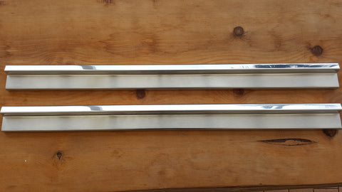 Stainless Steel Sill Plates to suit Mercedes Benz S-Class W126 1979-1992