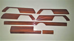 Mercedes-Benz W124 - refurbished 6 piece kit in Walnut Burl - 1 x set in stock, one off special price