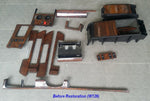Mercedes-Benz W126 - refurbished  kit in Burl Walnut - Call us for quotation