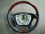 Steering Wheel to suit Mercedes Benz W209 - Light Ash