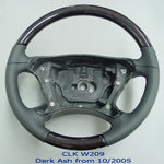 Steering Wheel to suit Mercedes Benz W209 - Dark Ash