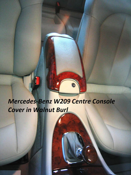 Mercedes benz store center console lid