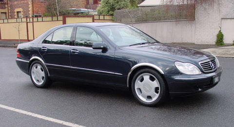 Wheel Arch Moulds to suit Mercedes Benz W220 S-Class 4 Door 1998-2005