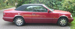 Wheel Arch Moulds to suit Mercedes Benz W124/C E-Class Coupe 1987-1988