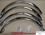 Wheel Arch Moulds to suit Mercedes Benz W201 C-Class (long Version) 1982-1988