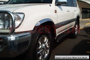 Wheel Arch Moulds to suit Toyota Land Cruiser 100 series 1998-2007