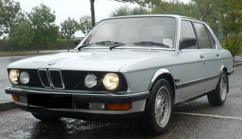 Wheel Arch Moulds to suit BMW E28 5 Series 1981-1987