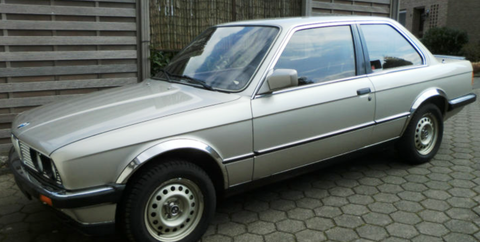 Wheel Arch Moulds to suit BMW E30  3 Series 2 Door 1982-1987