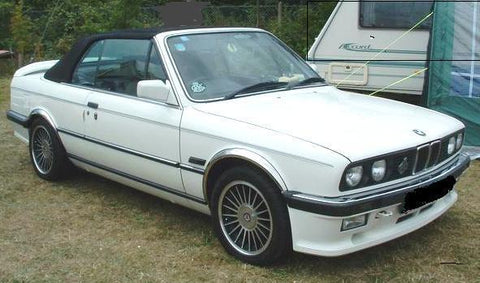 Wheel Arch Moulds to suit BMW E30 3 Series Convertible 1988-1993