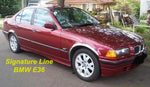 Wheel Arch Moulds to suit BMW E36 3 Series 4 Door 1990-1998