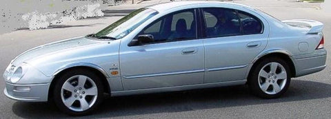 Wheel Arch Moulds to suit Ford Falcon AU 1999-2003