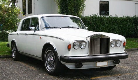 Wheel Arch Moulds to suit Rolls Royce Silver Shadow II 1977-1980