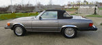 Wheel Arch Moulds to suit Mercedes Benz W107/2 SL/SLC (long version) 1971-1989