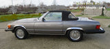 Wheel Arch Moulds to suit Mercedes Benz W107/2 SL/SLC (long version) 1971-1989
