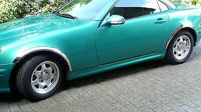 Wheel Arch Moulds to suit Mercedes Benz R170 1996-2004