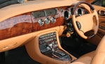 Jaguar XK8 - refurbished / restored in GLOSS burl walnut - CALL US FOR PRICE AND AVAILABILITY