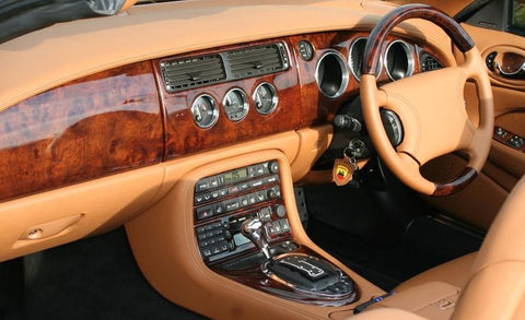 Jaguar XK8 - refurbished in GLOSS burl walnut - CALL US FOR PRICE AND AVAILABILITY