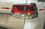 Tail Lamp Trim to suit Toyota Landcruiser 200 series 2016-2021 - Chrome