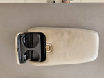 Jaguar XJ8 Leather Centre Armrest refurbished / restored in Burl Walnut - CALL US FOR PRICE AND AVAILABILITY